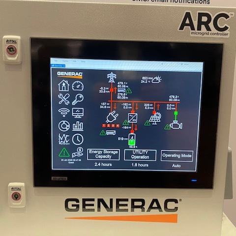 Generac Microgrid Controller