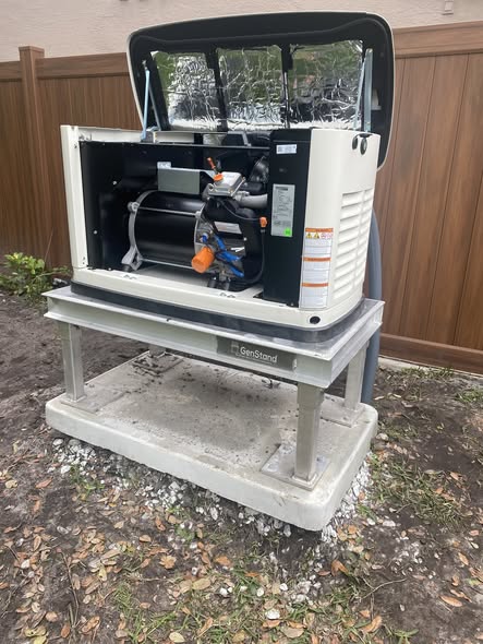 Generac Generator for Ocean Side